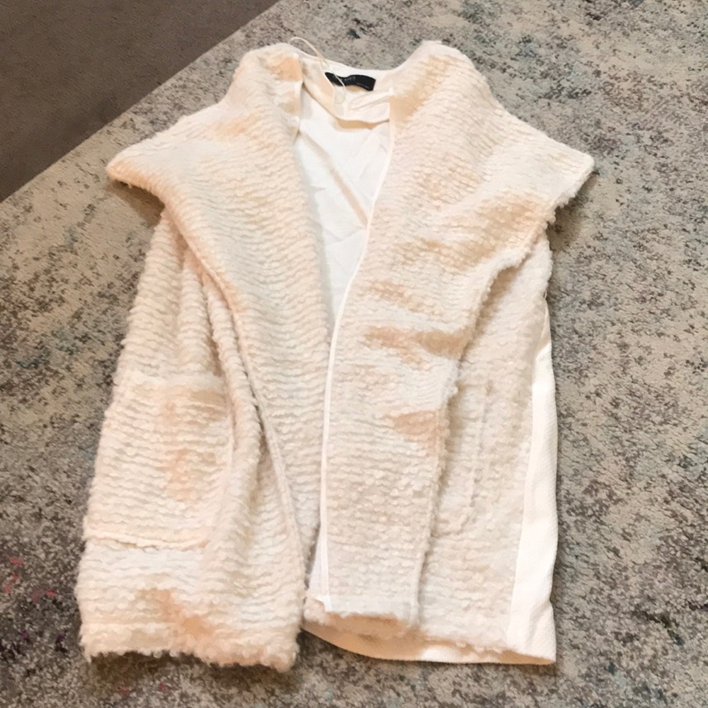 Zara sweater vest